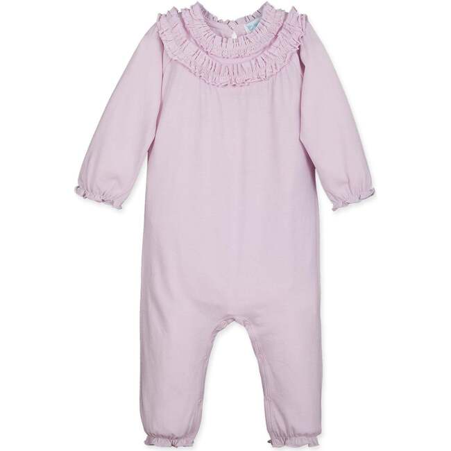 Double Ruffle CoverAll, Pink