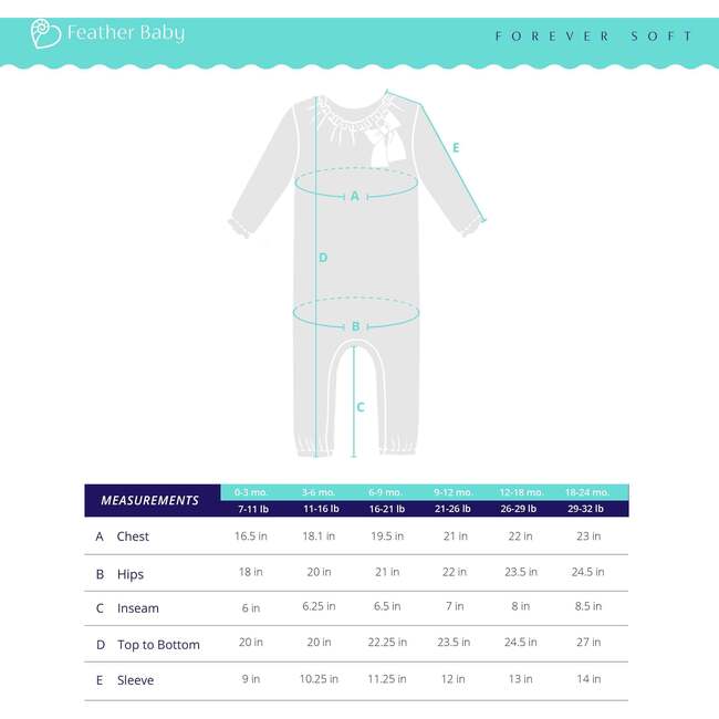 Bow Romper, Caroline on Blue - Rompers - 3