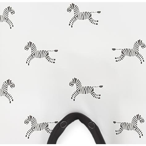 Kangaroo Romper, Zebras - Rompers - 3