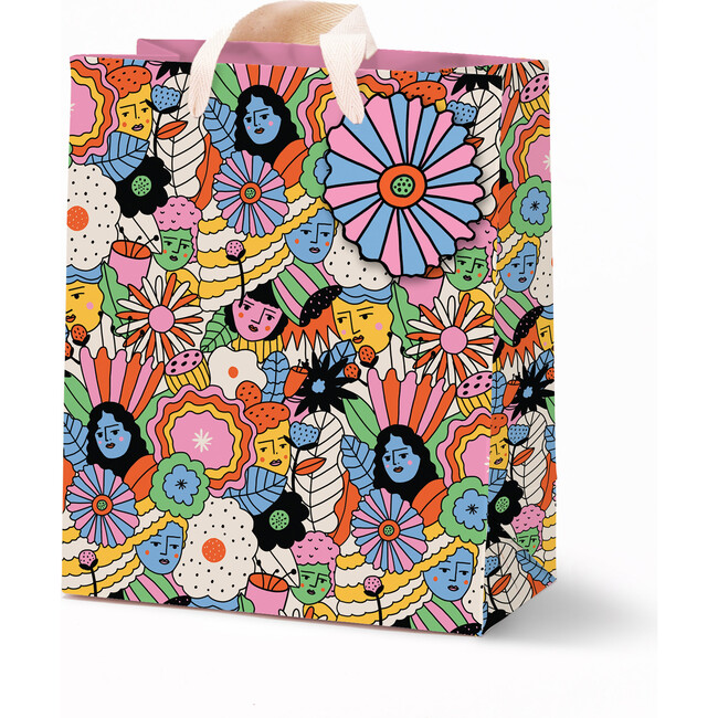 Mellow Petals Medium Gift Bag - Paper Goods - 1