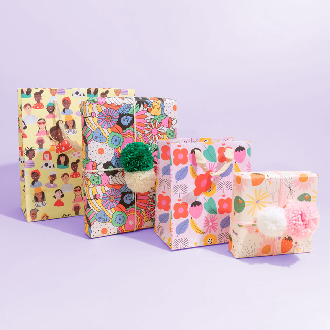 Mellow Petals Medium Gift Bag - Paper Goods - 3
