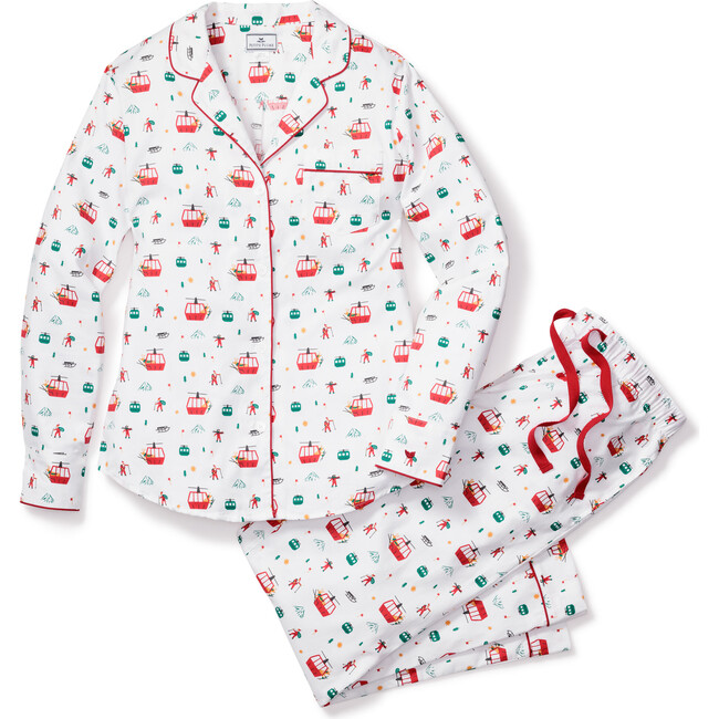 Men's Holiday At The Chalet Pajama Set, Multicolor