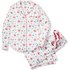 Men's Holiday At The Chalet Pajama Set, Multicolor - Pajamas - 1 - thumbnail