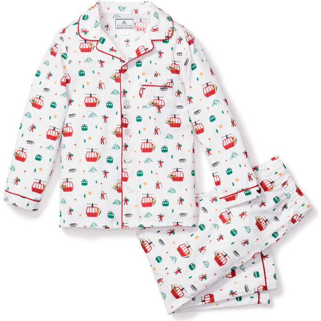 Holiday At The Chalet Pajama Set, Multicolor