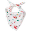 Holiday At The Chalet Dog Standard Bandana, Multicolor - Eye Masks - 1 - thumbnail
