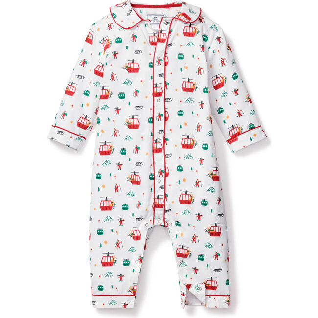 Holiday At The Chalet Cambridge Romper, Multicolor - Pajamas - 1