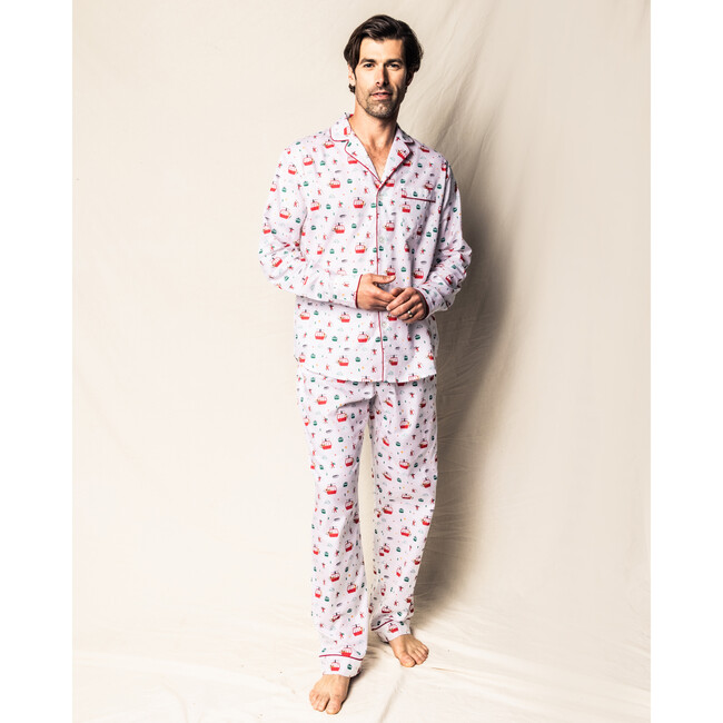 Men's Holiday At The Chalet Pajama Set, Multicolor