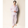 Men's Holiday At The Chalet Pajama Set, Multicolor - Pajamas - 2 - thumbnail