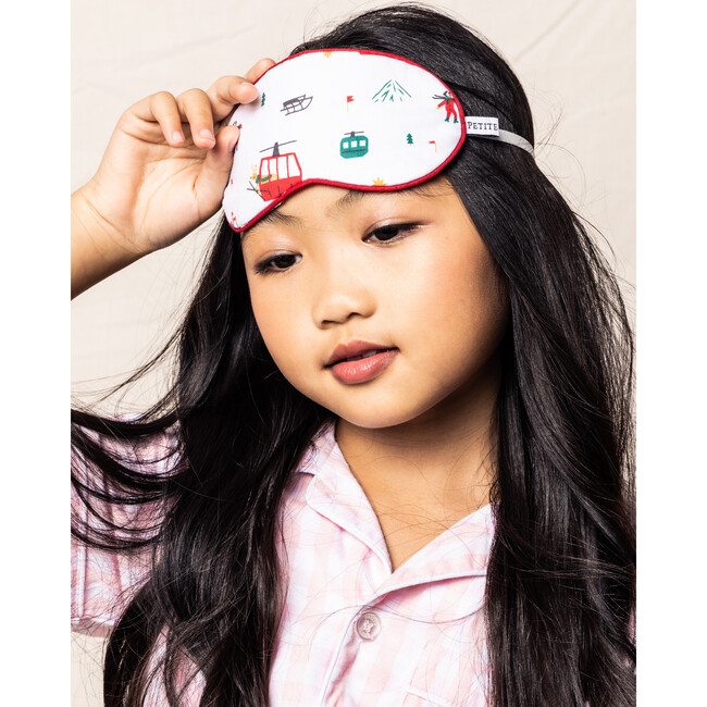Holiday At The Chalet Eye Mask, Multicolor
