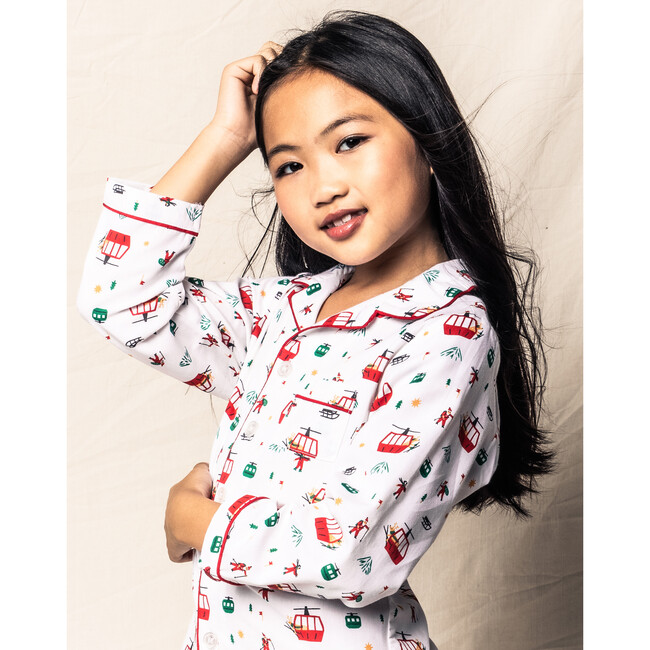 Holiday At The Chalet Pajama Set, Multicolor