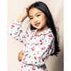 Holiday At The Chalet Pajama Set, Multicolor - Pajamas - 2 - thumbnail