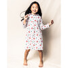 Holiday At The Chalet Scarlett Nightgown, Multicolor - Nightgowns - 2 - thumbnail