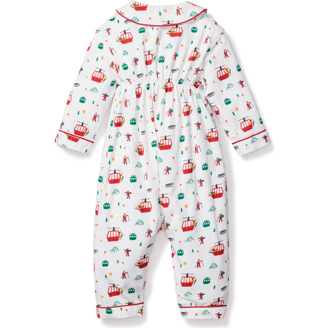 Holiday At The Chalet Cambridge Romper, Multicolor - Pajamas - 2