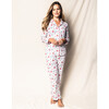 Women's Holiday At The Chalet Pajama Set, Multicolor - Pajamas - 3