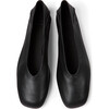 Women's Casi Myra Formal Shoes, Black - Flats - 1 - thumbnail