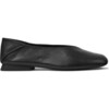 Women's Casi Myra Formal Shoes, Black - Flats - 3