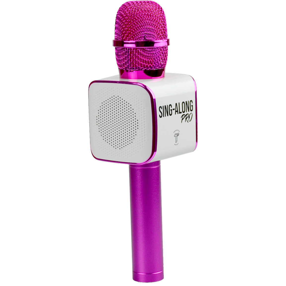 Sing A Long Pro 3 Karaoke Mic, Pink - Tech Toys - 1