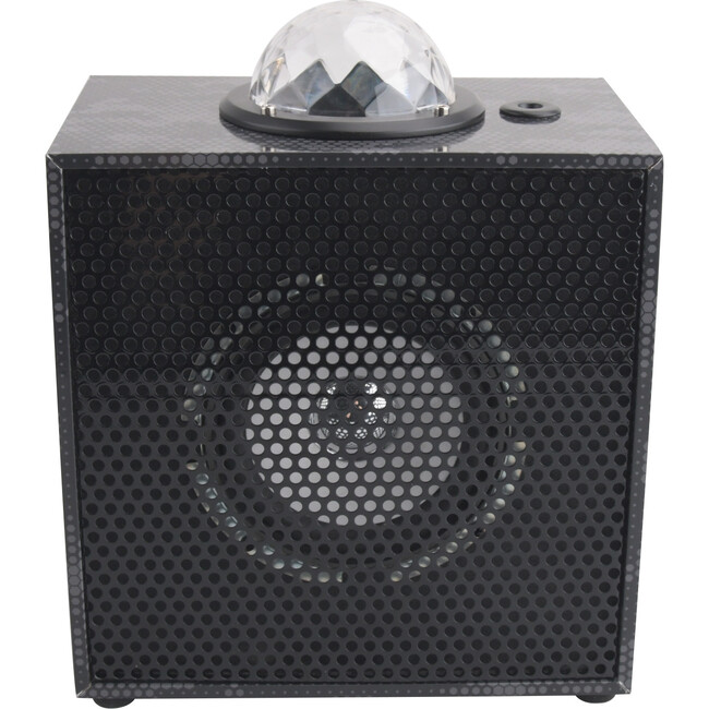 Bluetooth Stereo Speaker With Laser Light Show, Black Camo