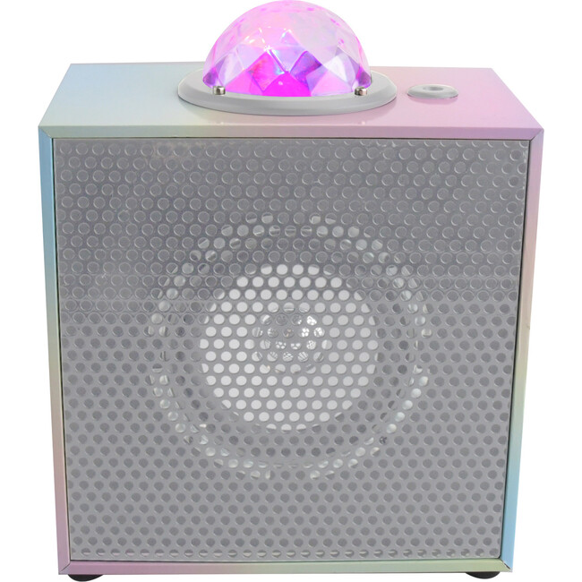 Bluetooth Stereo Speaker With Laser Light Show, Pastel - Tech Toys - 1