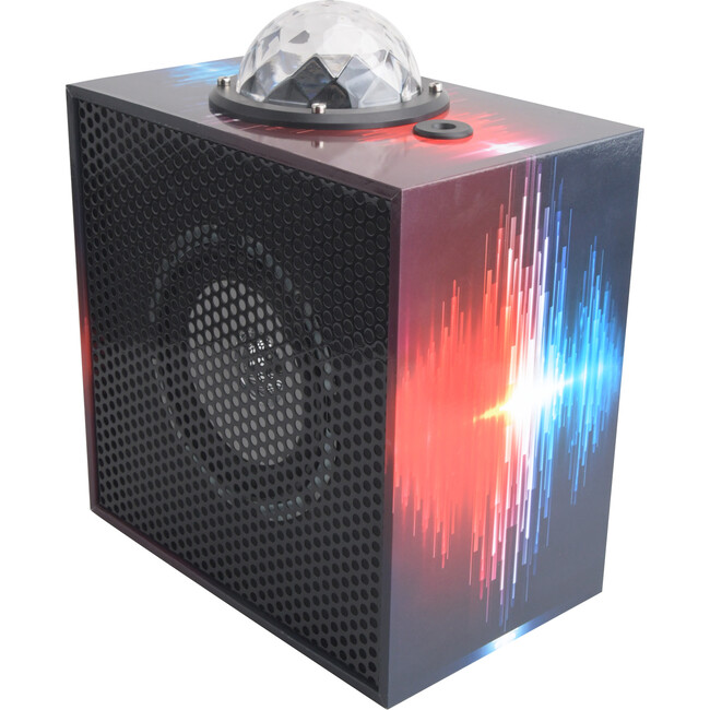 Bluetooth Stereo Speaker With Laser Light Show, Sound Waves