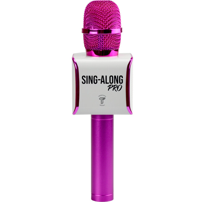 Sing A Long Pro 3 Karaoke Mic, Pink