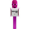 Sing A Long Pro 3 Karaoke Mic, Pink - Tech Toys - 2