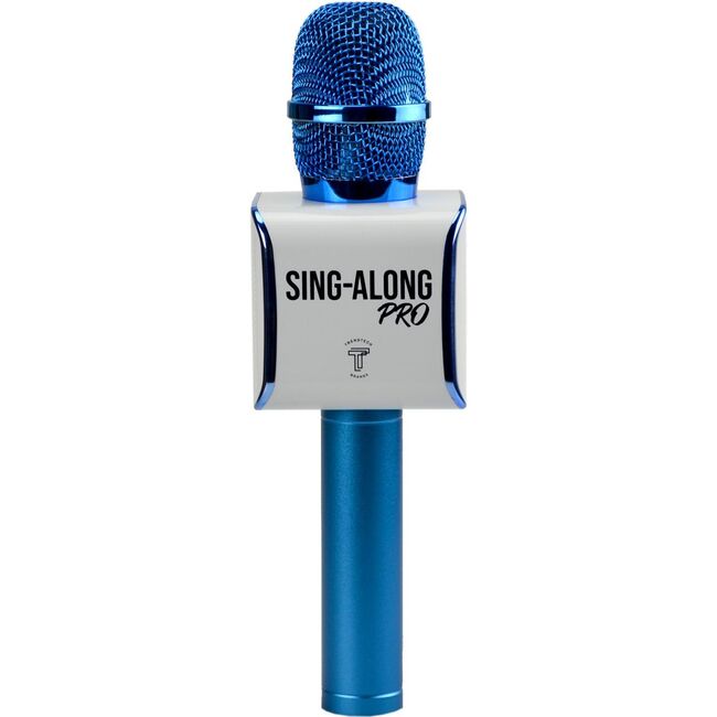 Sing A Long Pro 3 Karaoke Mic, Blue