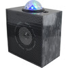 Bluetooth Stereo Speaker With Laser Light Show, Black Camo - Tech Toys - 2