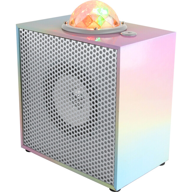 Bluetooth Stereo Speaker With Laser Light Show, Pastel