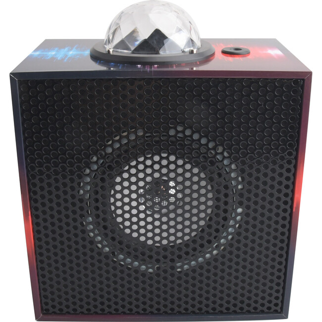 Bluetooth Stereo Speaker With Laser Light Show, Sound Waves