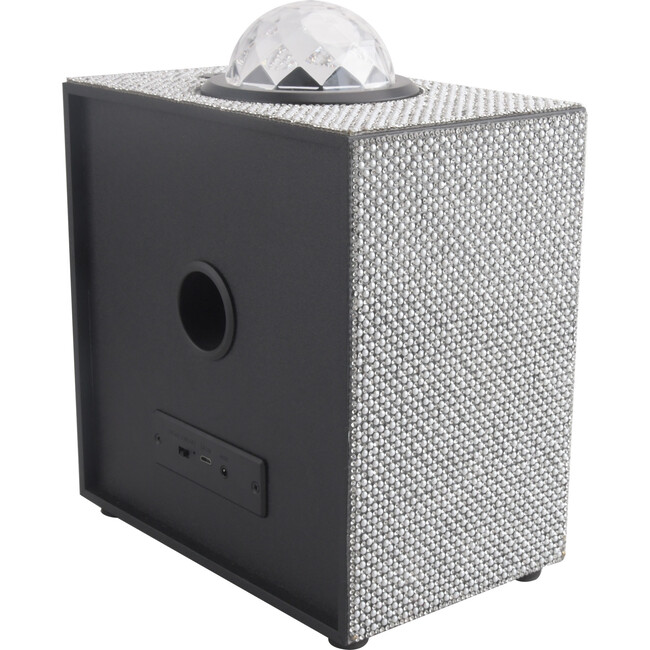 Bluetooth Stereo Speaker With Laser Light Show, Bling Edition - Tech Toys - 3