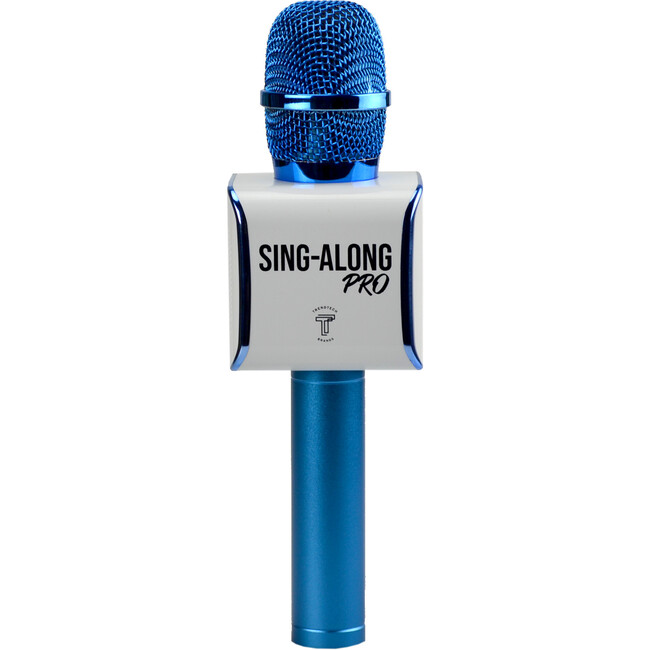 Sing A Long Pro 3 Karaoke Mic, Blue - Tech Toys - 4