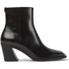 Women's Karole Ankle Boots, Black - Booties - 1 - thumbnail