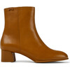 Women's Katie Ankle Boots, Brown - Booties - 1 - thumbnail