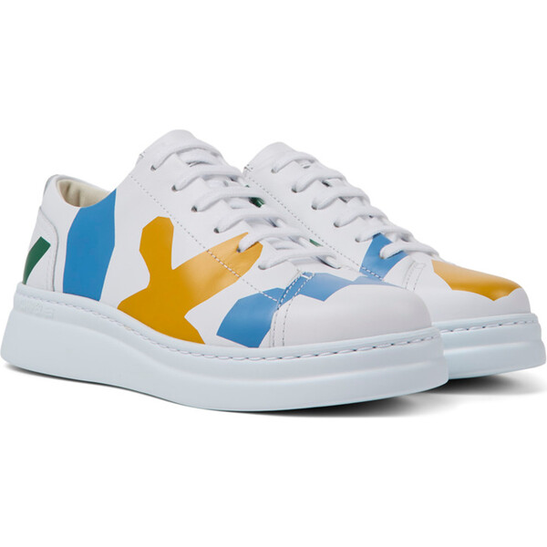 Women's Twins Sneakers, Multicolor - Camper Shoes | Maisonette