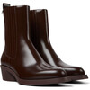 Women's Bonnie Ankle Boots, Brown - Booties - 2