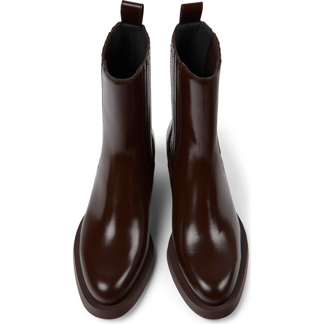Women's Bonnie Ankle Boots, Brown - Booties - 3