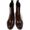 Women's Bonnie Ankle Boots, Brown - Booties - 3