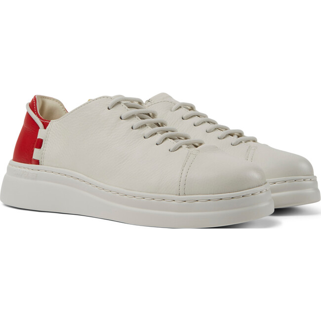 Women's Twins Sneakers, White - Sneakers - 3