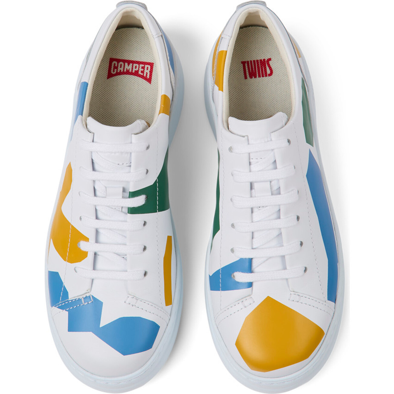 Women's Twins Sneakers, Multicolor - Camper Shoes | Maisonette
