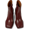 Women's Karole Ankle Boots, Burgundy - Booties - 3