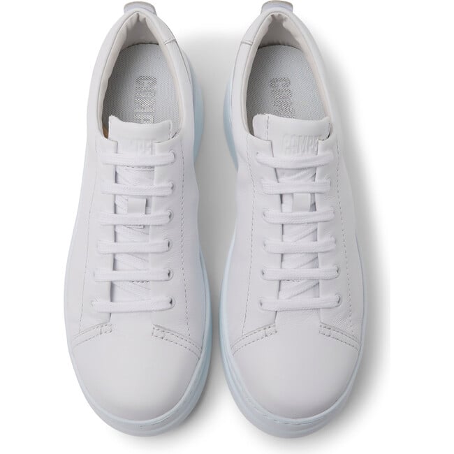 Women's Runner Up Sneakers, White - Sneakers - 3