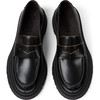 Women's Walden Formal Shoes, Black - Loafers - 3