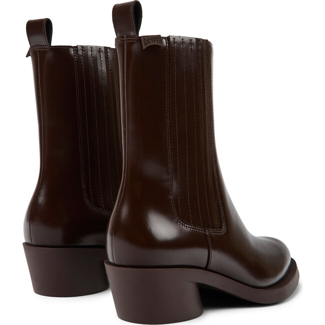 Women's Bonnie Ankle Boots, Brown - Booties - 4