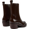 Women's Bonnie Ankle Boots, Brown - Booties - 4