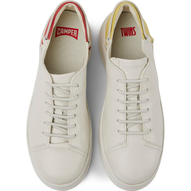 Women's Twins Sneakers, White - Sneakers - 4