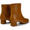 Women's Katie Ankle Boots, Brown - Booties - 4 - thumbnail