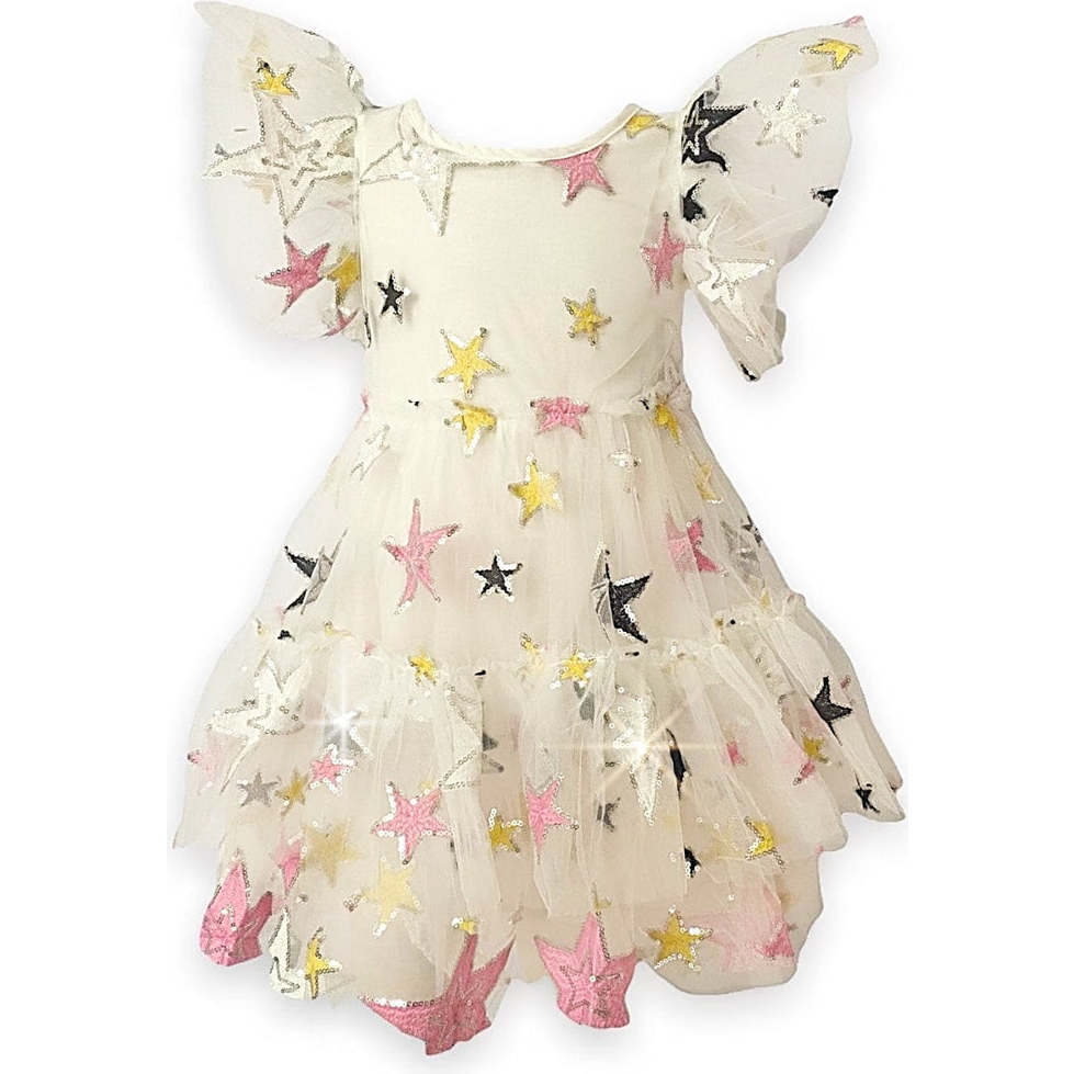 Super Star Party Dress, Prints - Dresses - 1