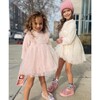 Snow Angel Dress, Pink - Dresses - 2