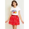 Sparkling Star Red Tutu, Red - Skirts - 3